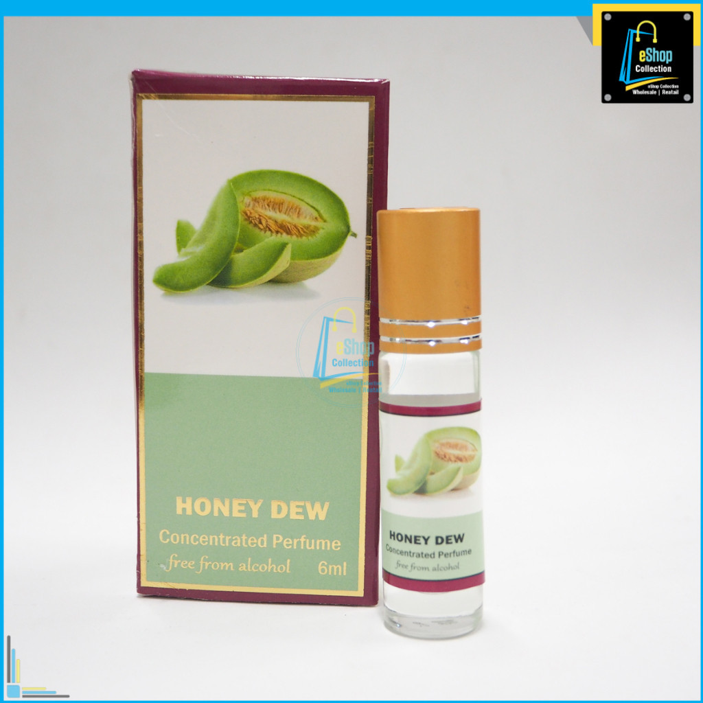 Rex Perfume Honey Dew Concentrated Perfume 6ML | Shopee Malaysia