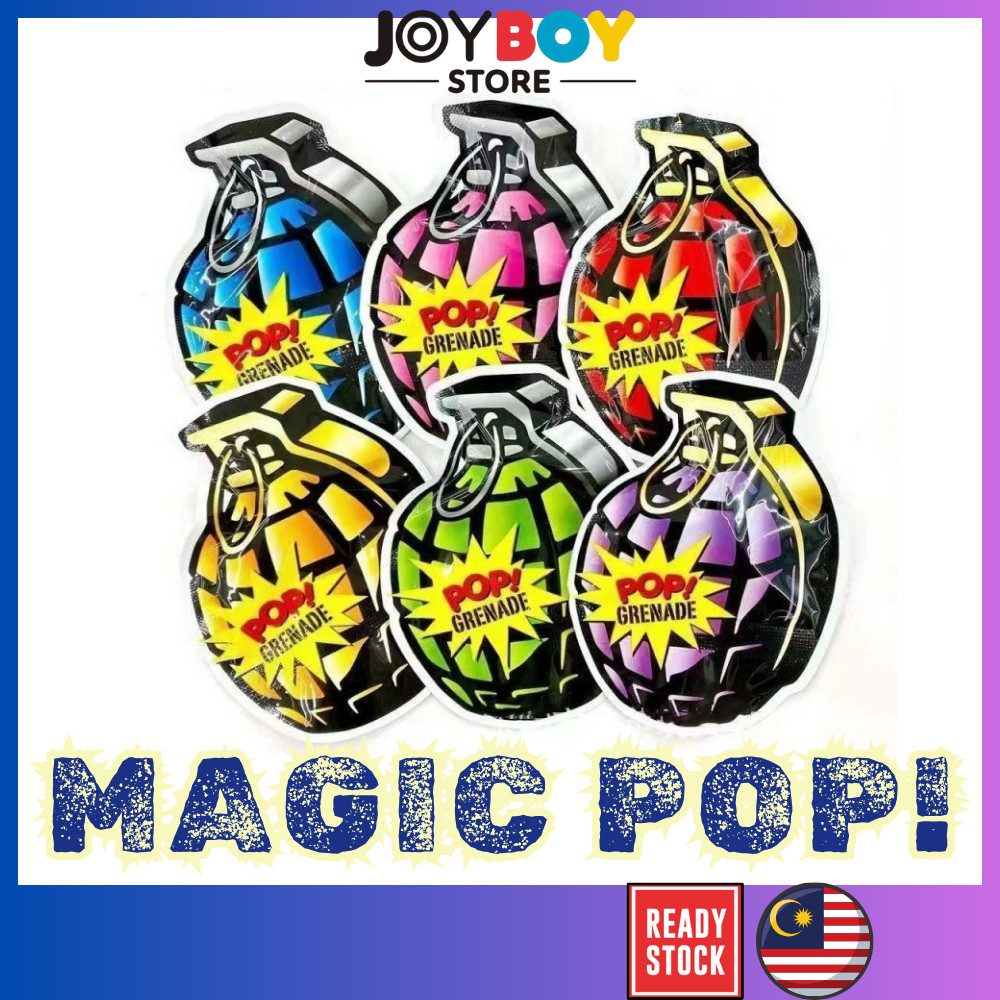 Magic Pop Bomb Bag Letup Prank Toy Party Childhood Fun Blaster For Kids ...