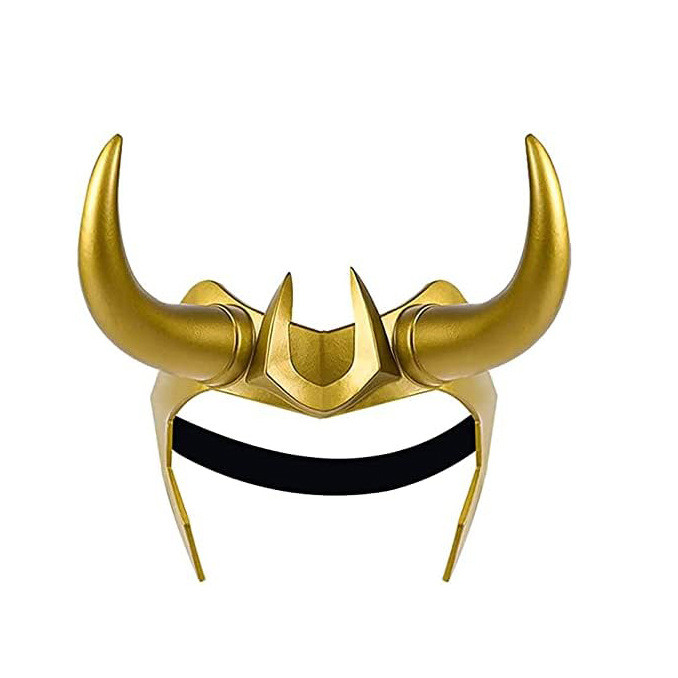 Thor: Ragnarok Loki Mask Cosplay Latex Masks Helmet Masquerade ...