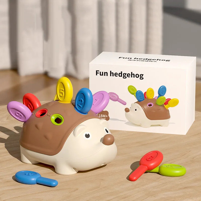 Hedgehog Fine Motor Toy Spike The Fine Motor Hedgehog™ Switched On