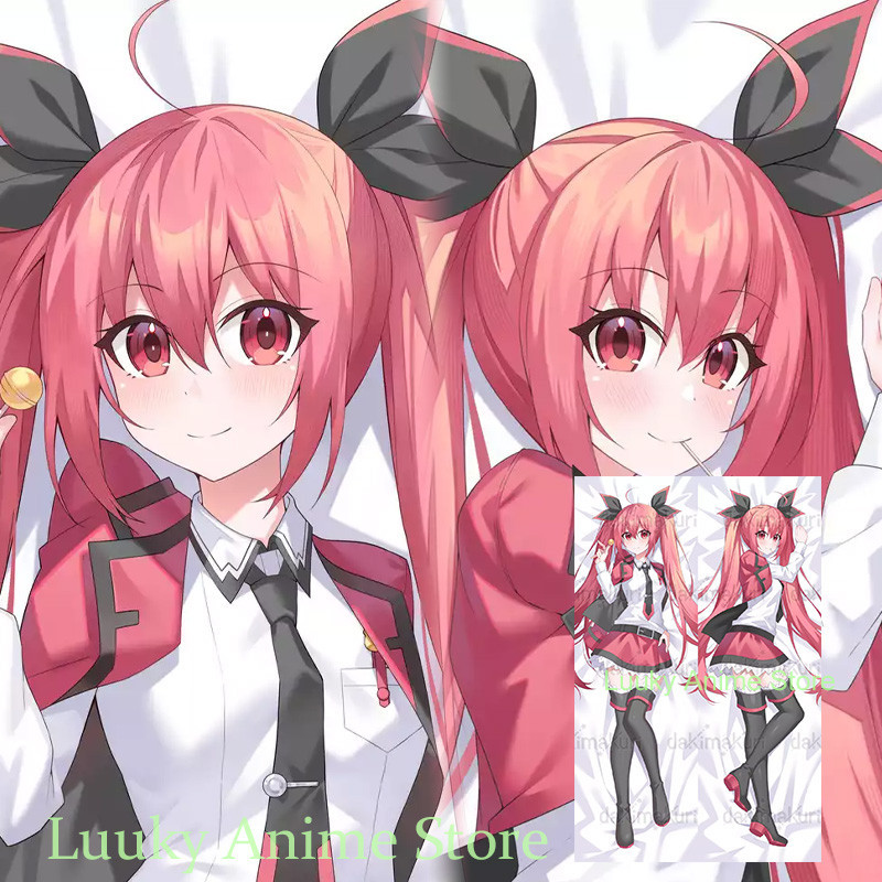 Dakimakura Itsuka Kotori Anime Double Sided Print Life-size Body Pillow ...