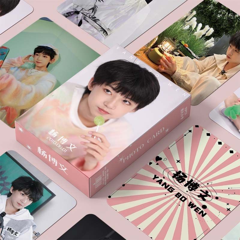 TF家族四代小卡tf家族四代台历最小的事小卡张桂源杨博文周边已绑