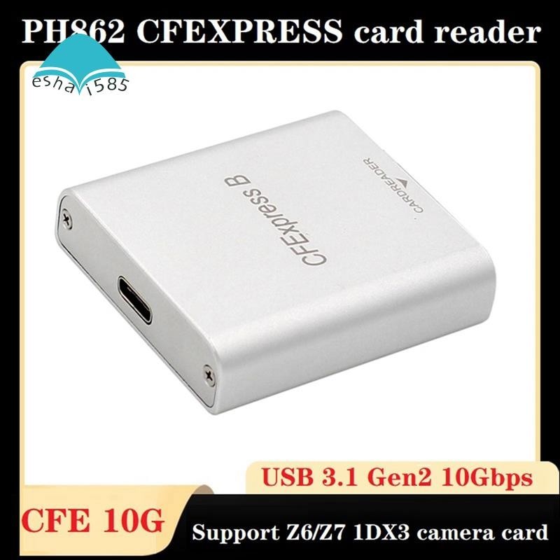 PH862 CFexpress CFE Card Reader Laptop Card Reader Type-C USB3.1 GEN 2 ...