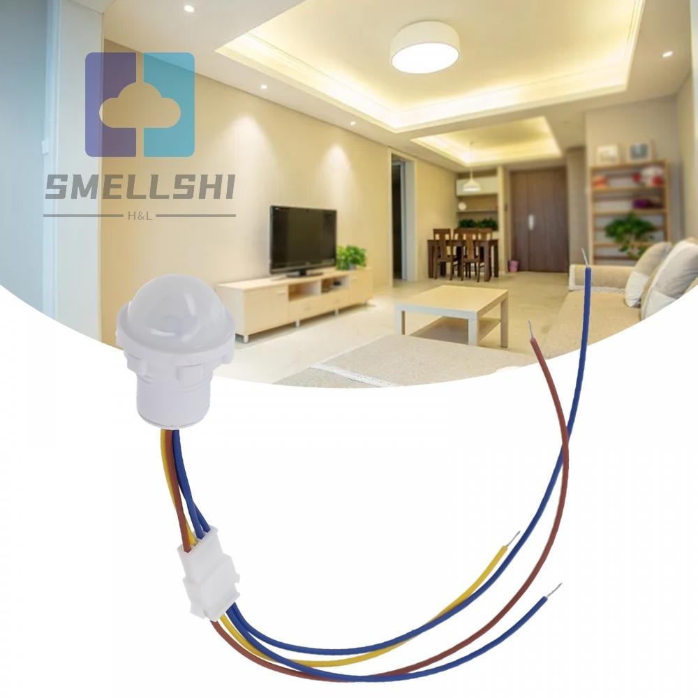 【shopee】Automatic Sensor Human Body Infrared Sensor Energy Saving Scope ...