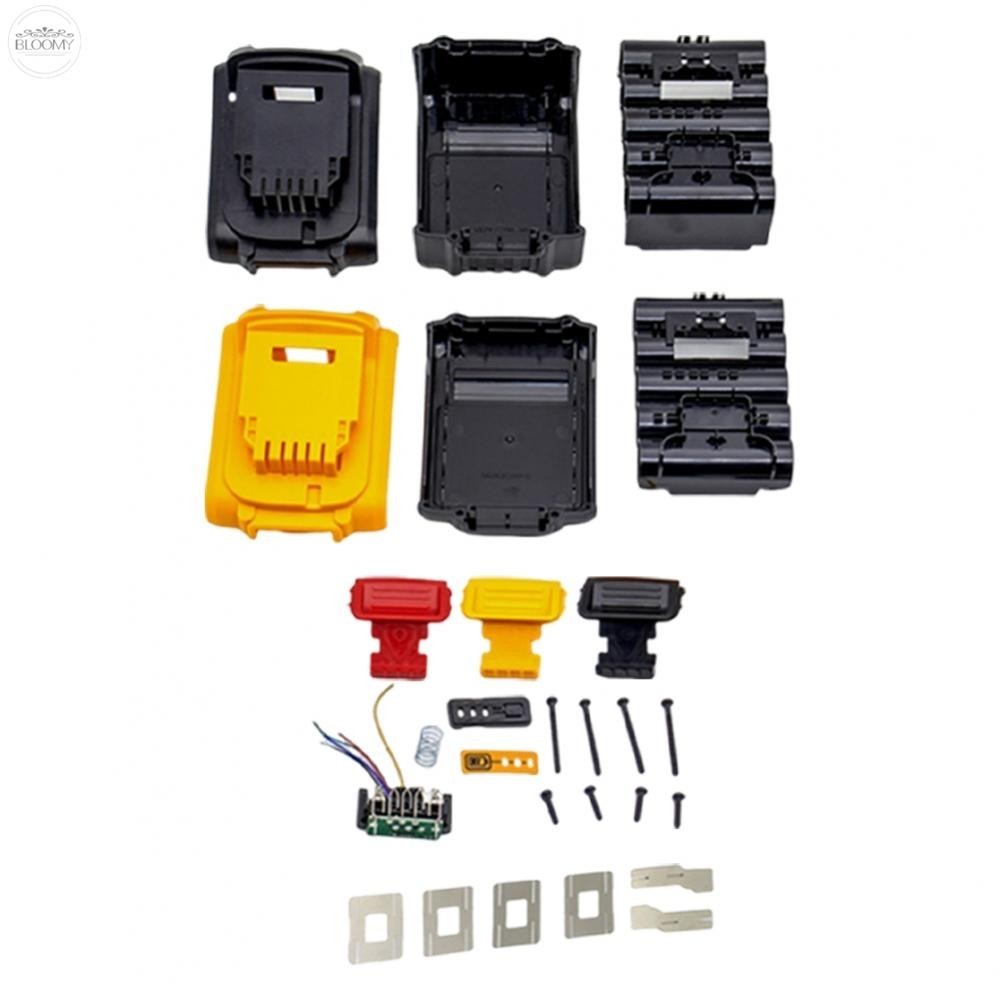 PCB Protection Circuit 10 Pieces Li-ion Batteries No Battery Core For ...