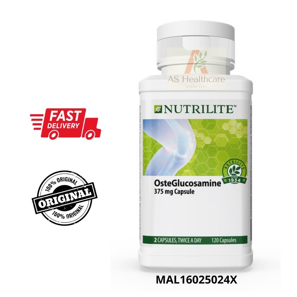 Amway Nutrilite OsteGlucosamine (Trial Repacked 30 Biji) | Shopee Malaysia
