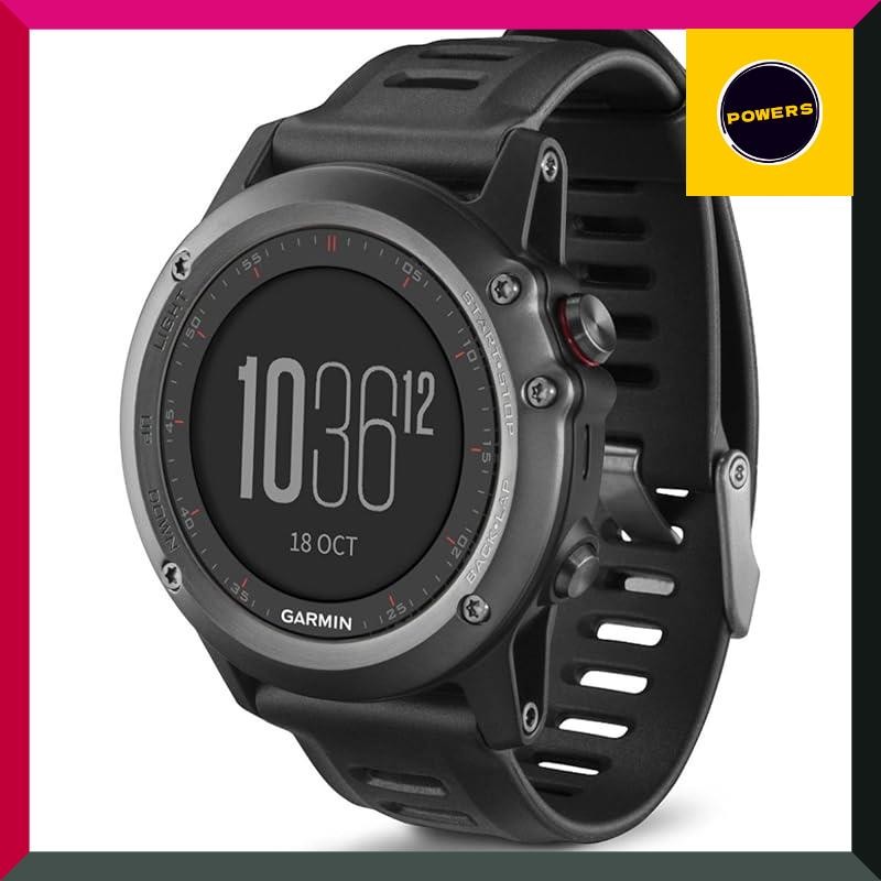 GARMIN Fenix 3 Phoenix 3 Running Mountain Heart rate sensor with GPS not released in Japan Gray black band No heart rate monitor Parallel Imported Product Shopee Malaysia