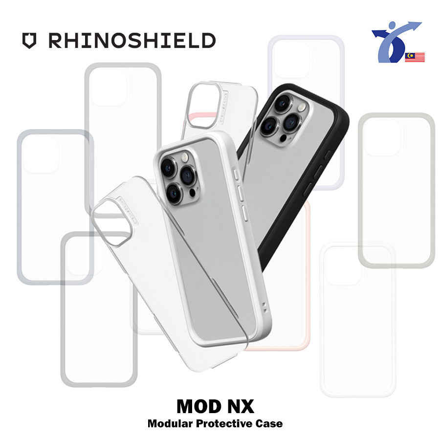 RhinoShield Mod NX Modular Protective Case For iPhone 15 Series ...