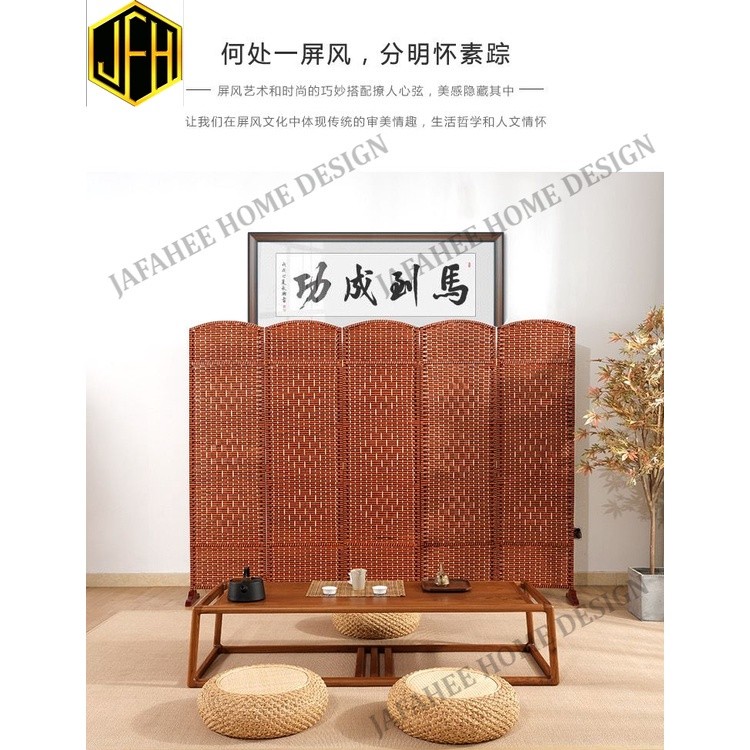 【JFE】 Divider Screen Wood / Folding screen divider / wood partition ...