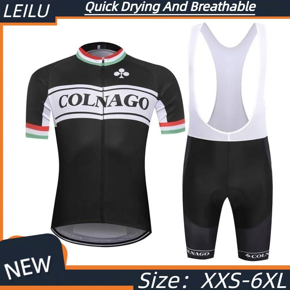 COLNAGO Bicycle cycling clothing with quick drying and breathable short sleeves set Shopee Malaysia