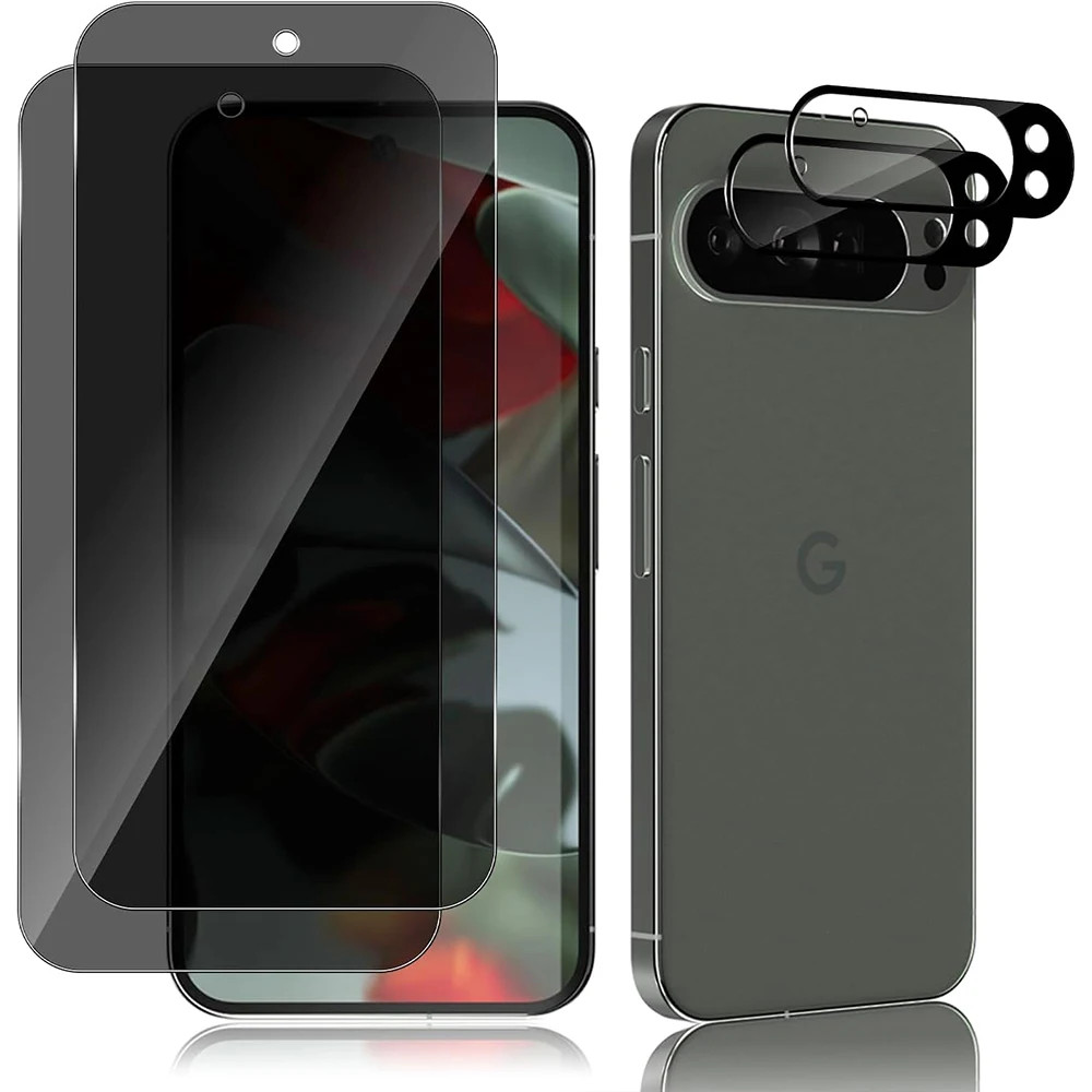 Privacy Screen for Pixel 9 Pro XL 5G for Tempered Glass Anti-Spy Screen ...