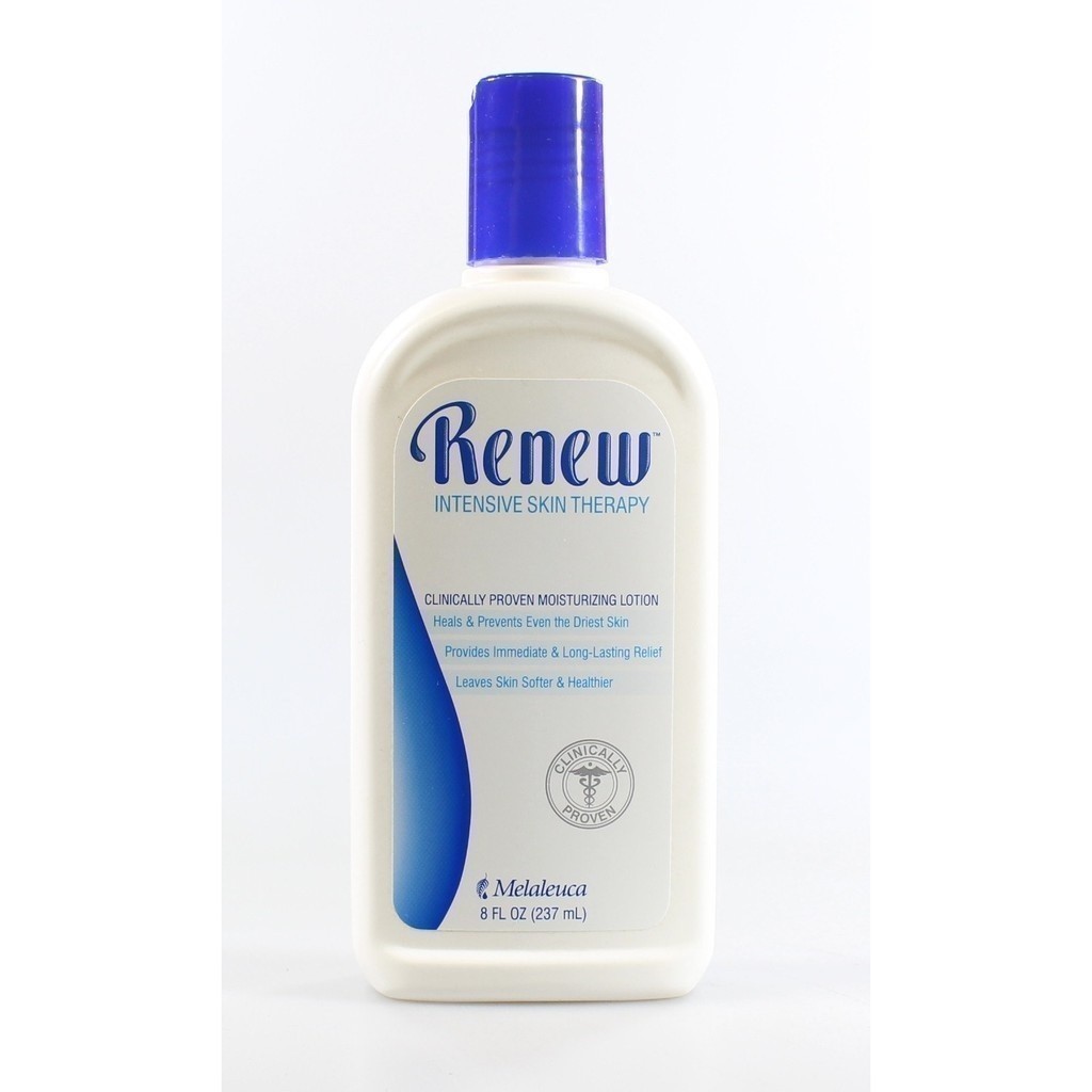 Melaleuca Renew Lotion / Renew Travel Lotion / Renew Body Wash / Renew