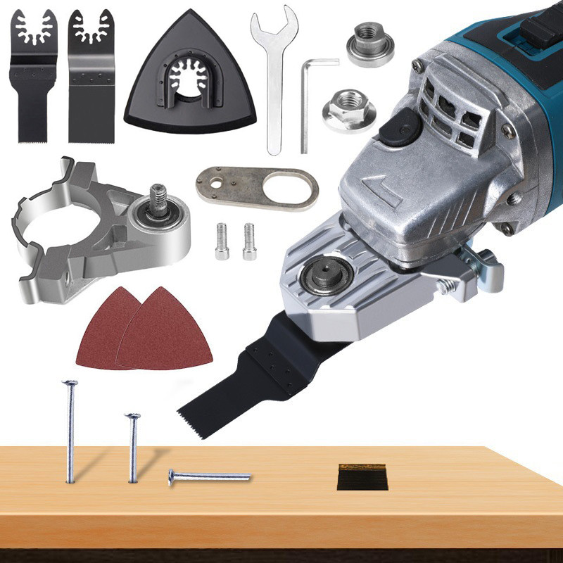 Ready Stock / Angle Grinder Converter Adapter 100mm Multi Function ...