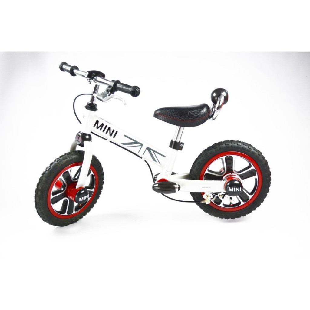 The New BMW Mini Balance Bike 12'' Shopee Malaysia