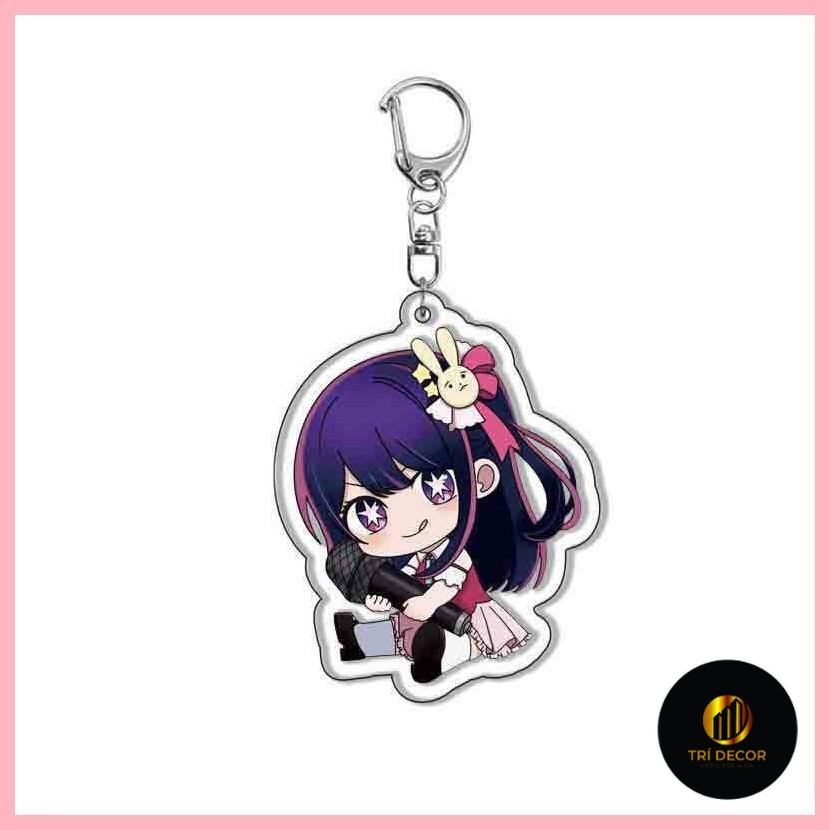 Oshi no Ko Hoshino Ai Hoshino Akuamarin Hoshino Rubii My Push Child ...