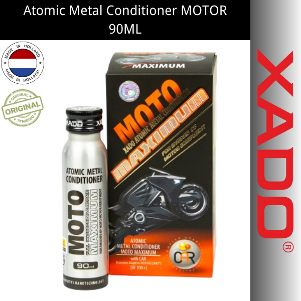 XADO Atomic Metal Conditioner MOTOR Maximum Motorcycle 90ML (RXA40031 ...