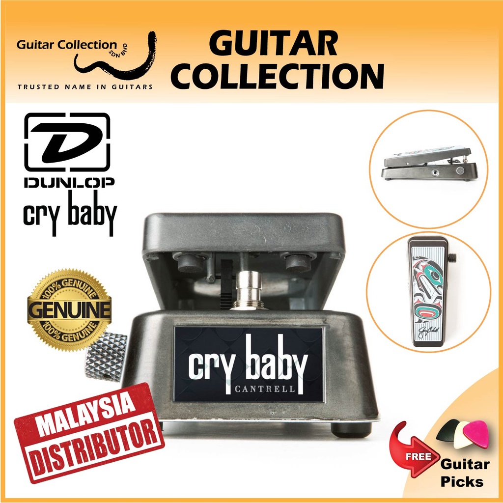 Alice In Chains Jim Dunlop JC95B Jerry Cantrell Signature Wah