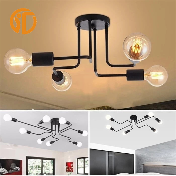 Modern Ceiling Lights Chandelier Ceiling Lamp Pendant Lampu Siling ...