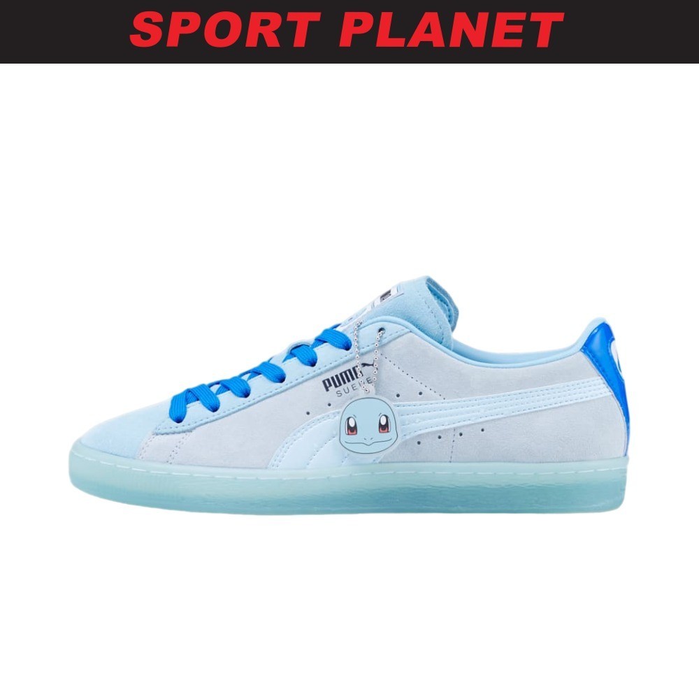 Puma Men X POKEMON Suede Classics Squirtle Sneaker Shoe Kasut Lelaki 387326 01 Sport Planet 21 02 Shopee Malaysia