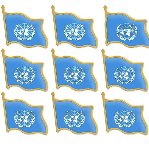 thumbnail image 2 of 12/24/50/100Pcs North Korea Flag Lapel Pins Bulk - Nigeria | Ubuy 2 of 11