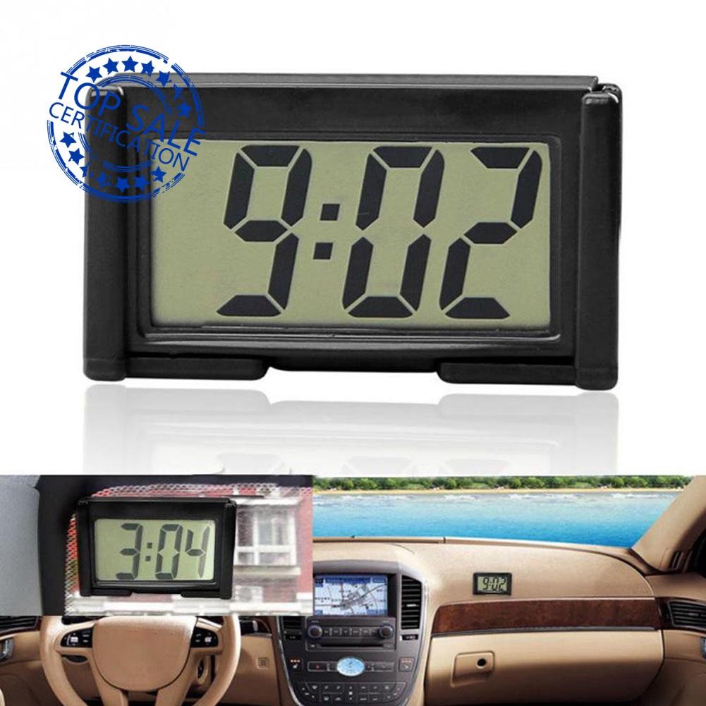 Mini Car Clock Electronic Digital Clock For Car Truck Dashboard Time ...