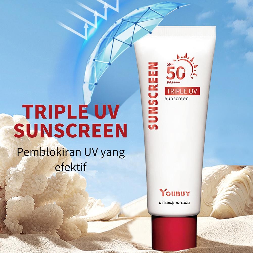 STAR Sunscreen Spf50+ All Over The Body To Protect Against Rays Uv Non ...