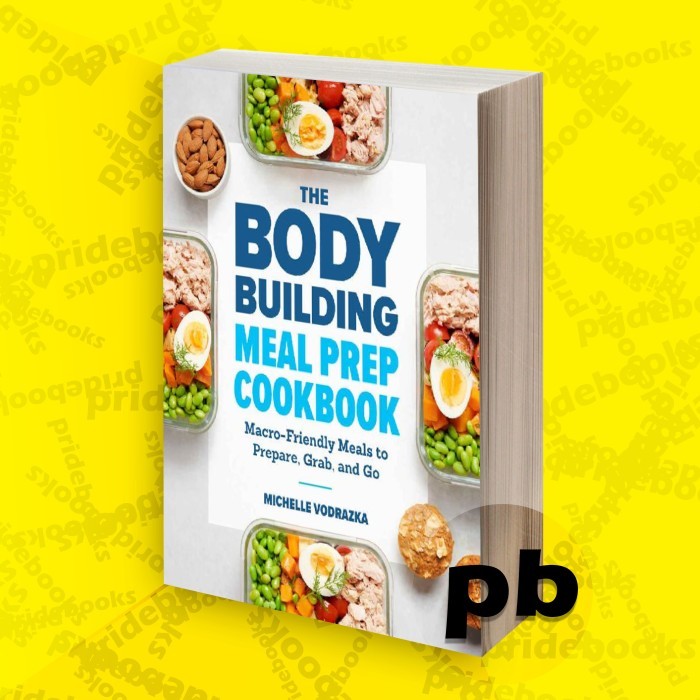 The Bodybuilding Meal Prep Cookbook MacroFriendly Meals to Prepare