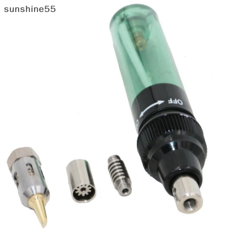 Sun 1300 Celsius Butane 4 In 1 Portable Soldering Iron Kit Welding Pen ...