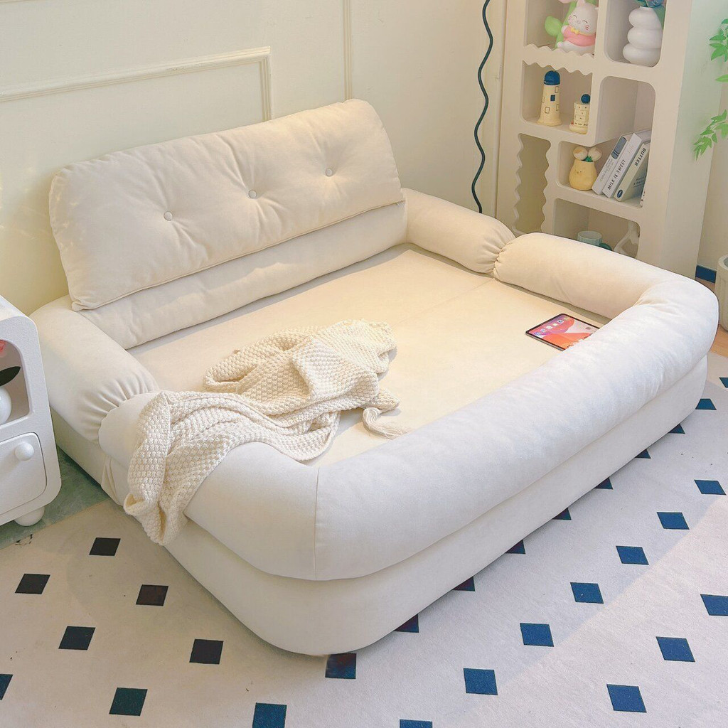 Human Kennel Lazy Sofa Balcony Bedroom Influencer Recliner Single