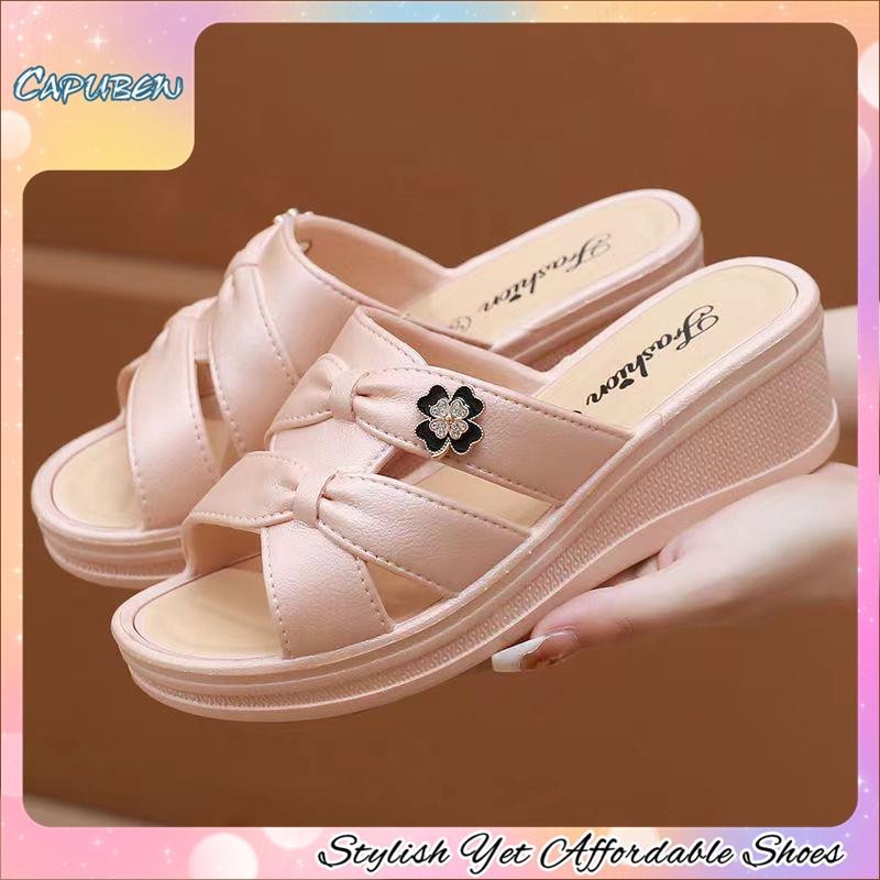 CAPUBEW slippers for women Best Selling Women Slippers with Increased ...