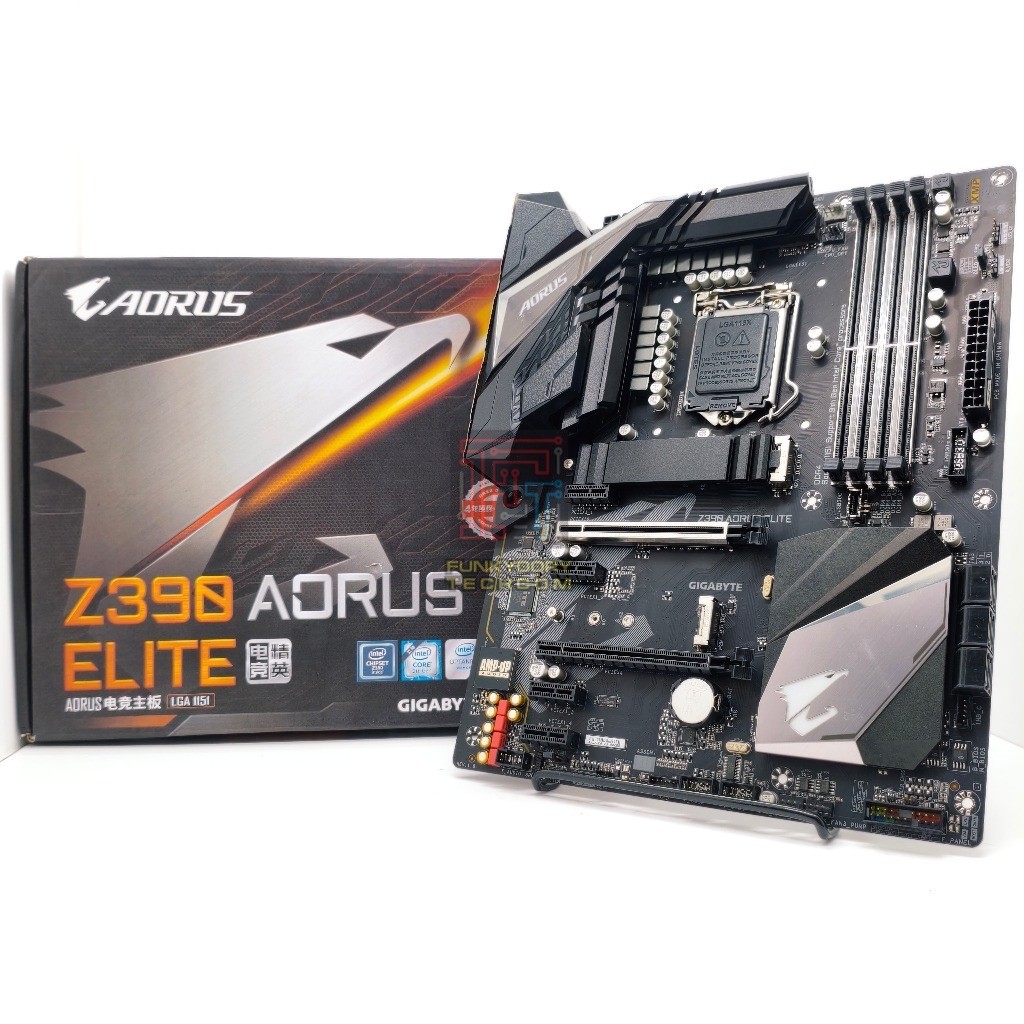 Gigabyte Z390 AORUS ELITE ATX LGA1151 Motherboard | Shopee Malaysia