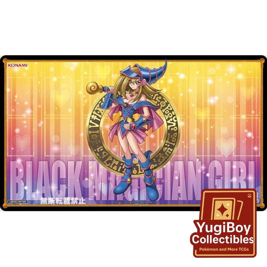 Yu-Gi-Oh! Official Playmat Dark Magician Girl