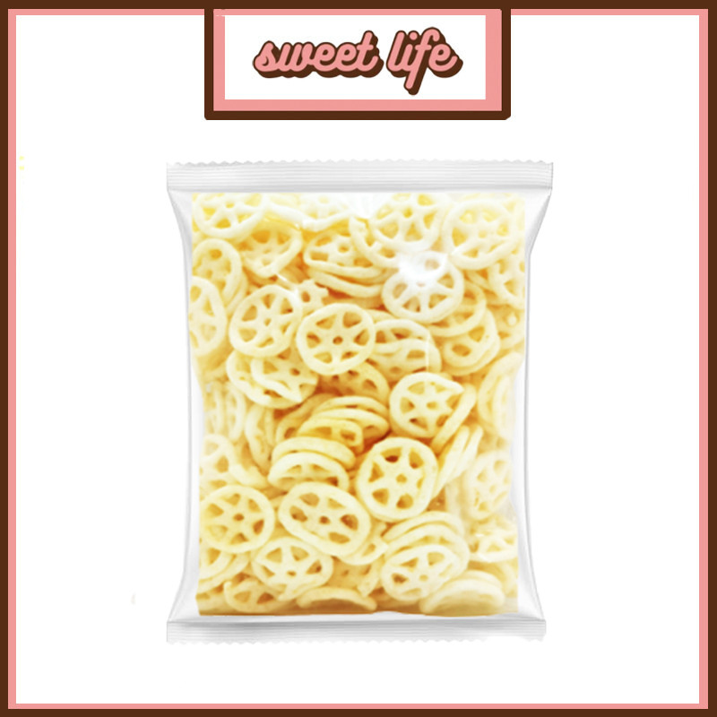 100G ASLI KEROPOK KENTANG RODA POTATO SNACK TYRE SHAPE ORIGINAL BISCUIT ...
