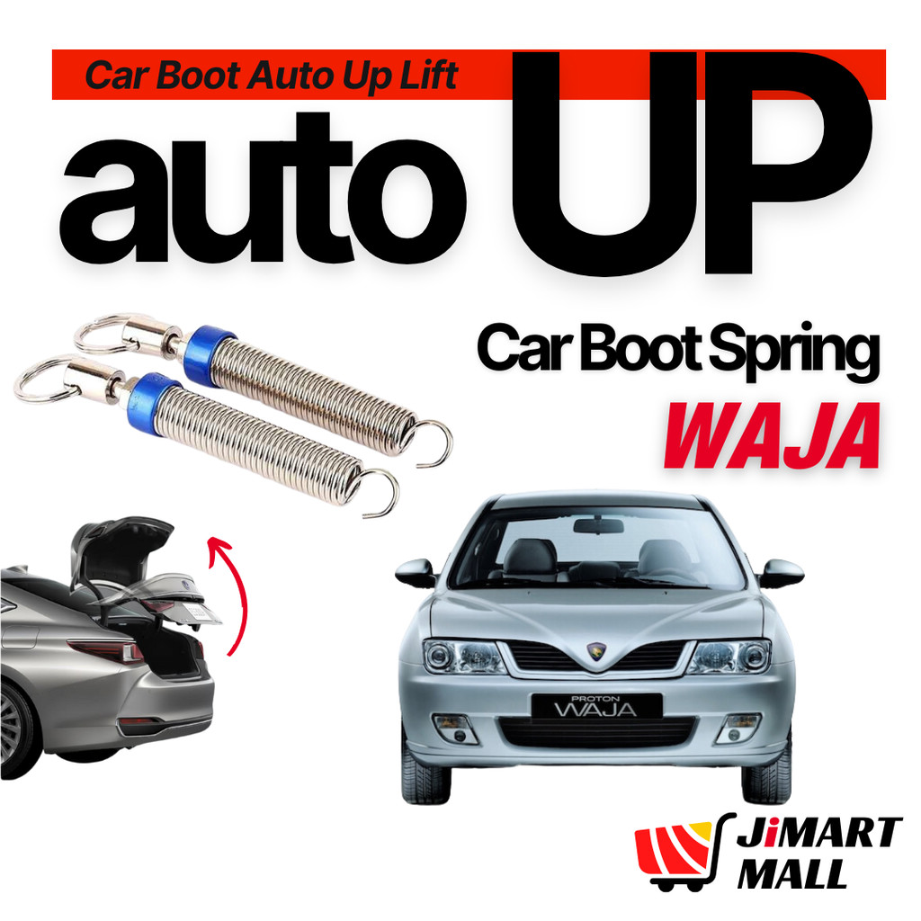 WAJA CAR BOOT AUTO LIFT SPRING Car Bonnet Trunk Lift Up Aksesori ...