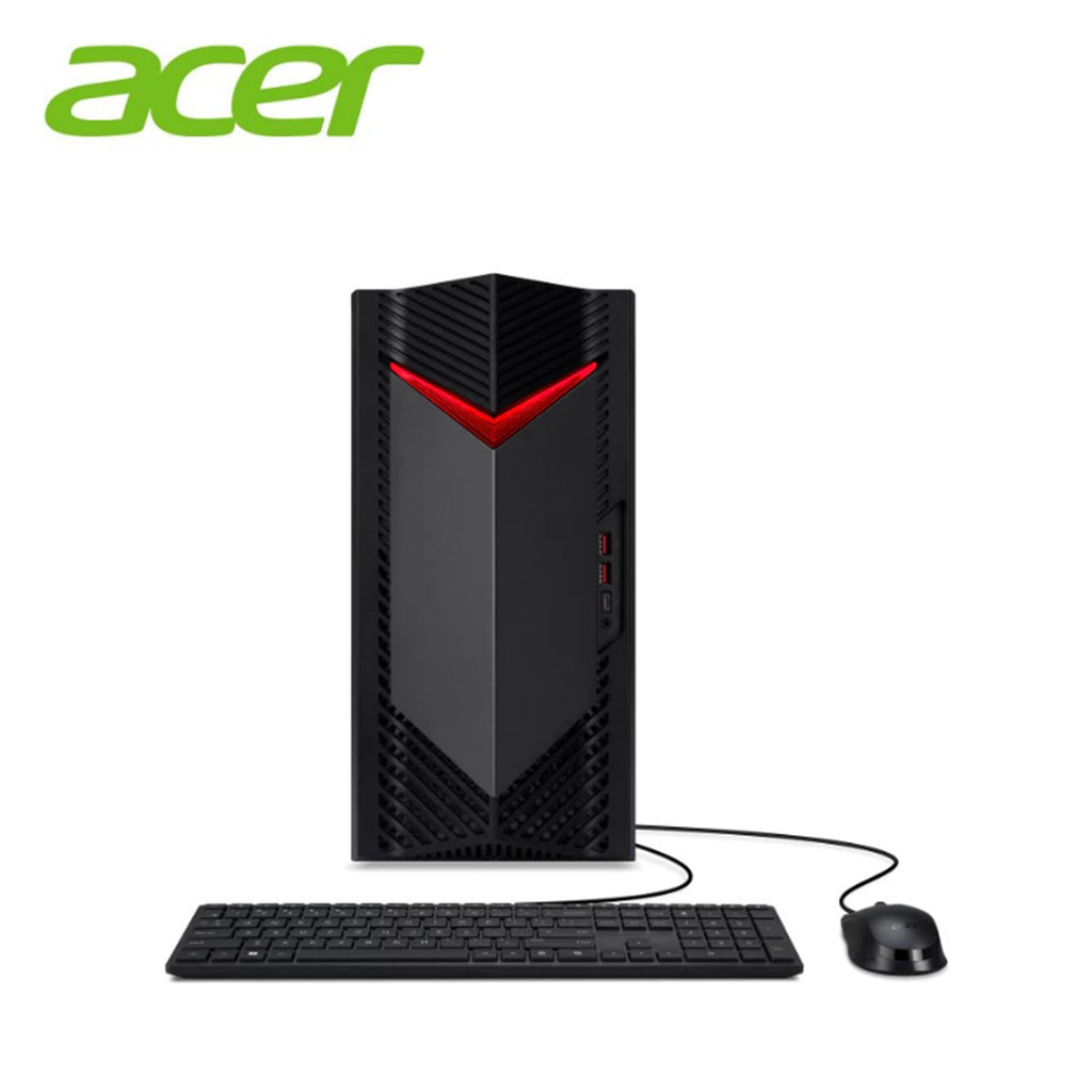 Acer Nitro N50-660-225W11 Gaming Desktop PC ( CU5-225F, 8GB, 512GB SSD ...