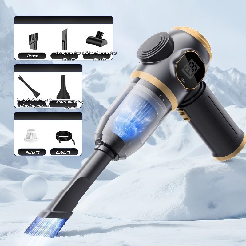 2025 New Design Portable Rechargeable Small Handheld Vacuum Cleaner ...