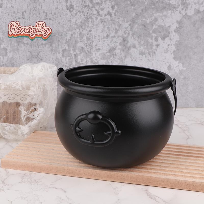 honeybird Large Wizard Witch Cauldron Decoration Prop Halloween Irish ...