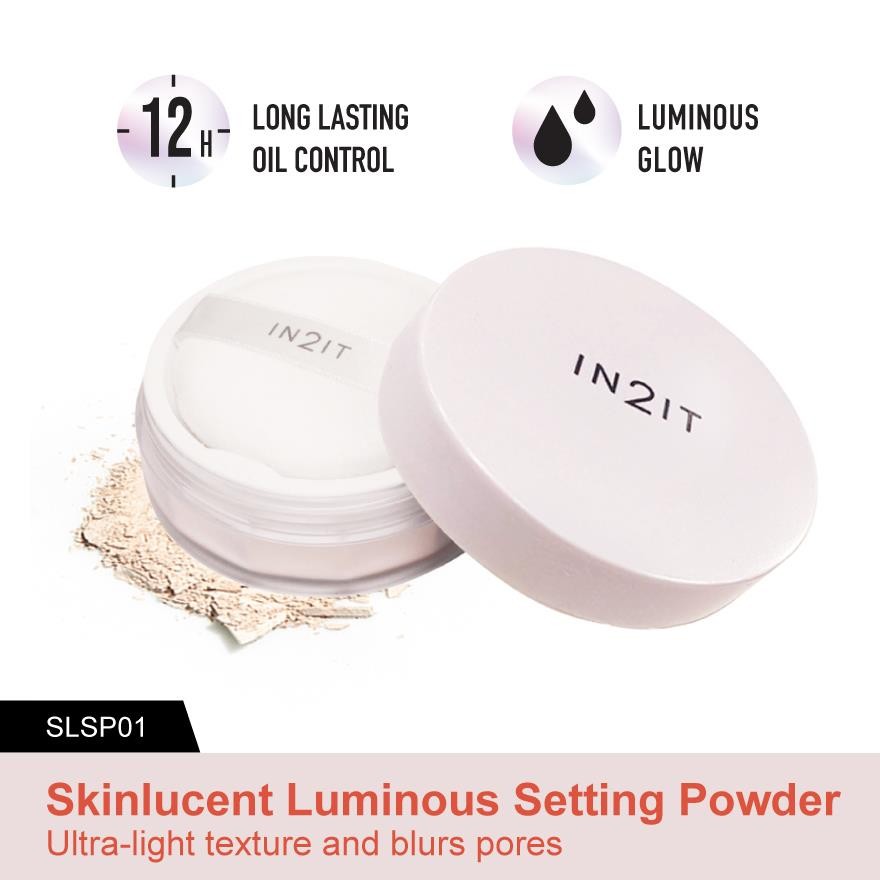 IN2IT Skinlucent Luminous Setting Powder | Shopee Malaysia