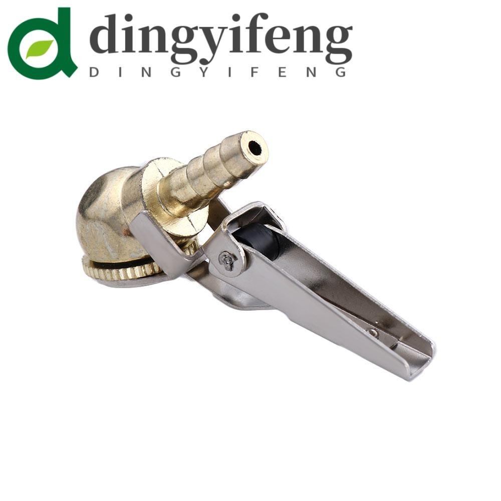 DINGYIFENG Barb Clip-On Copper Connector Auto Parts Compressor ...