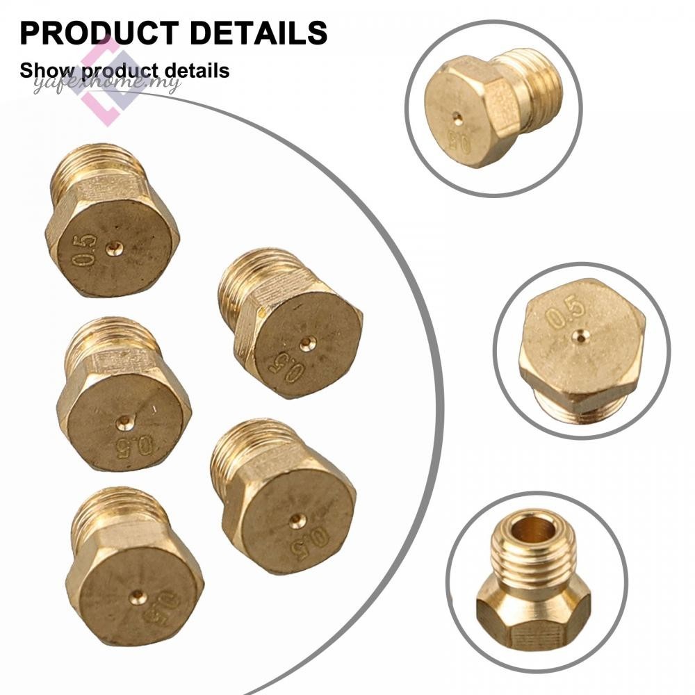 Burner Gas Hob For SABAF Burner LPG Gas Jet Set Nozzles Propane ...