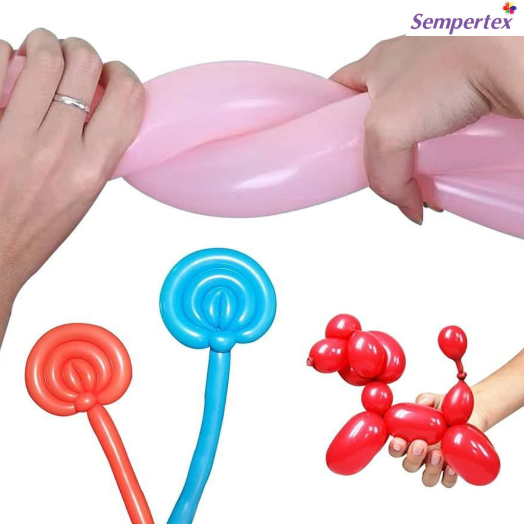 10pcs Sempertex Latex Long Balloon 260 Modeling Twisting Balloons for ...