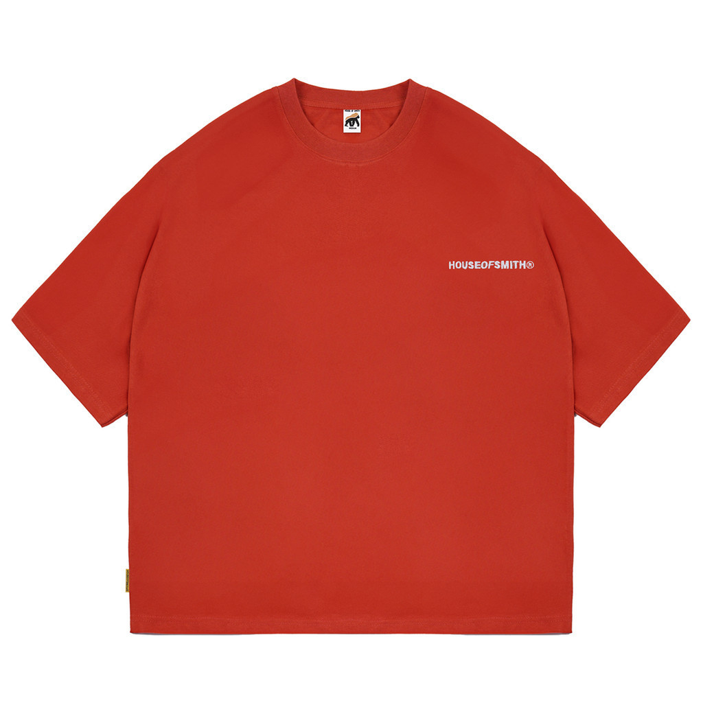 House of Smith Kaos Boxy Men Type Boxy Fit Heavyweight T TShirt 16S