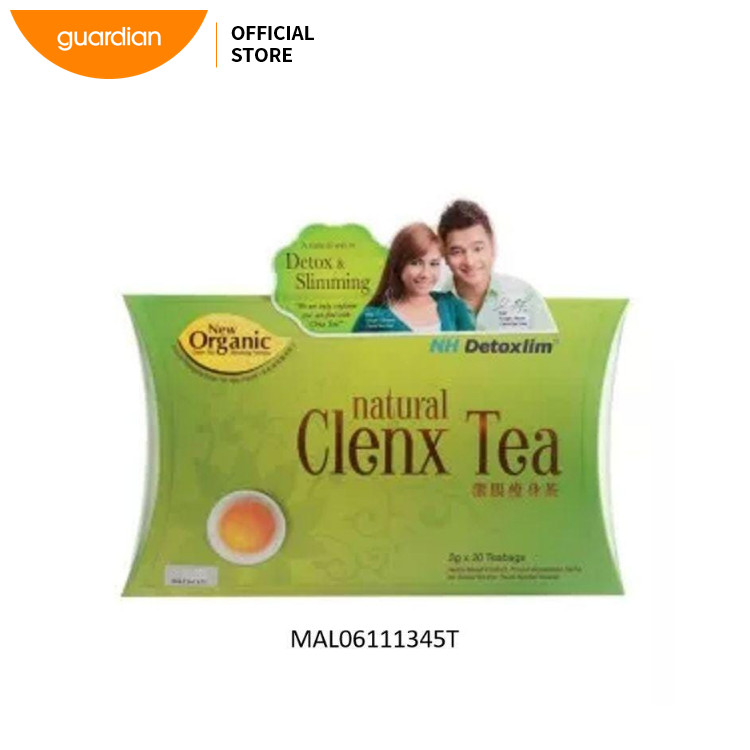 NH Detoxlim Natural Clenx Tea (20 Sachets) | Shopee Malaysia