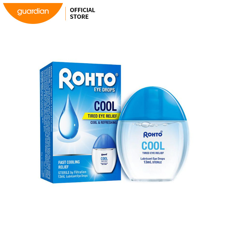 Rohto Cool Eye Drop 13ml | Shopee Malaysia
