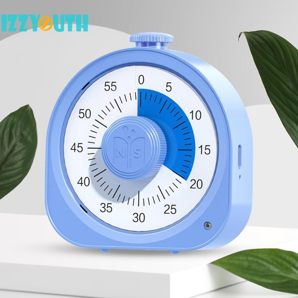 Visual Timer 2 In 1 Desk Countdown Clock 60 Minute Countdown Timer Time ...