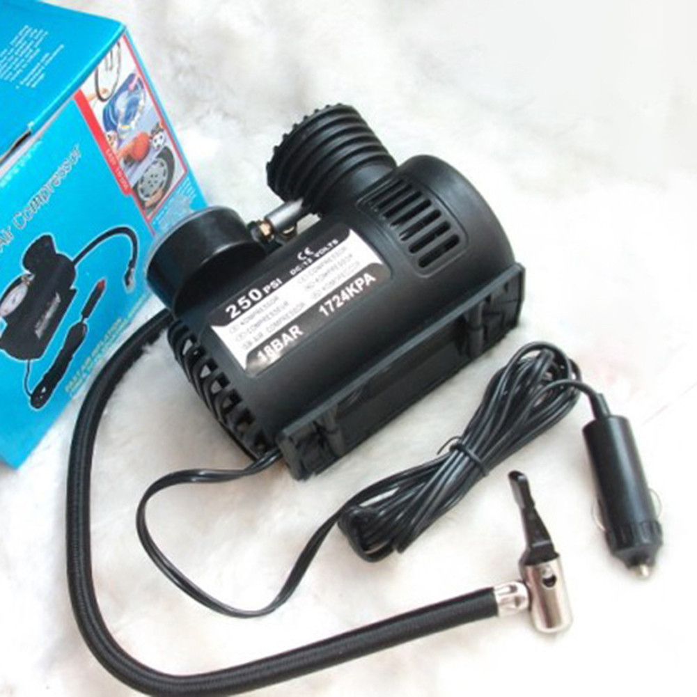 【Stock In Malaysia】【2021】12V Air Pump Car Auto Mini Electric Air ...