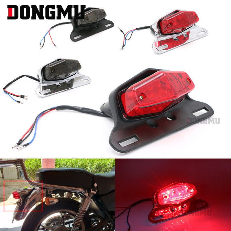 Hot Sale Motorcycle LED Tail Light Harley Retro Modified Universal Rear