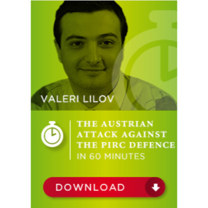 PREMIUM CHESS VIDEO The Austrian Attack against the Pirc Defence by