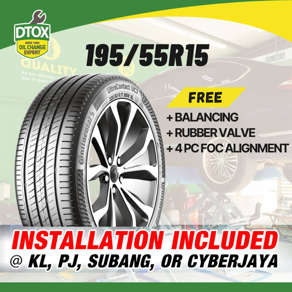 [Installation Provided] New Tyre 195/55R15 tayar 1955515 honda city ...