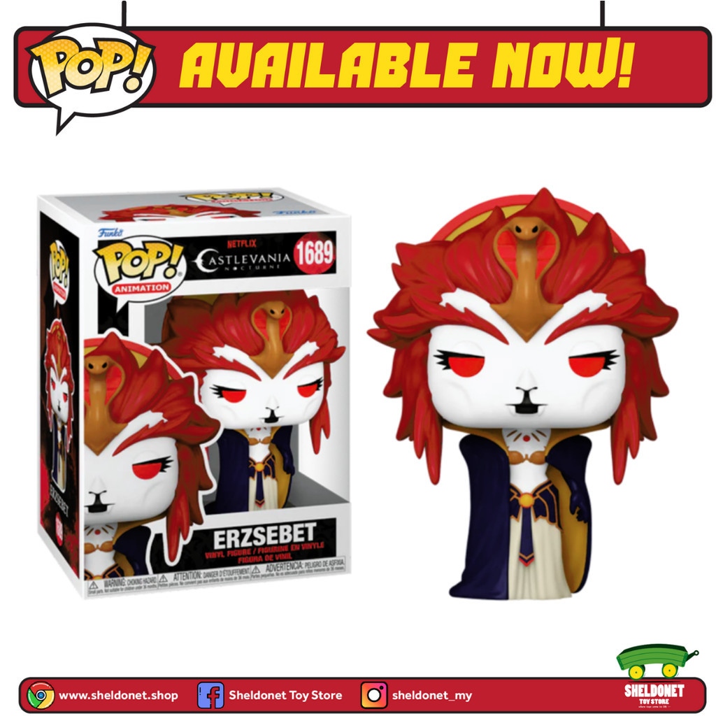 Funko Pop! Castlevania: Adrian Tepes (Alucard) - Figura Vinile Da Collezione 9,5 Cm. Regalo Imperdibile Per Fan!